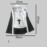 Nun Dog Costume – Halloween Outfit