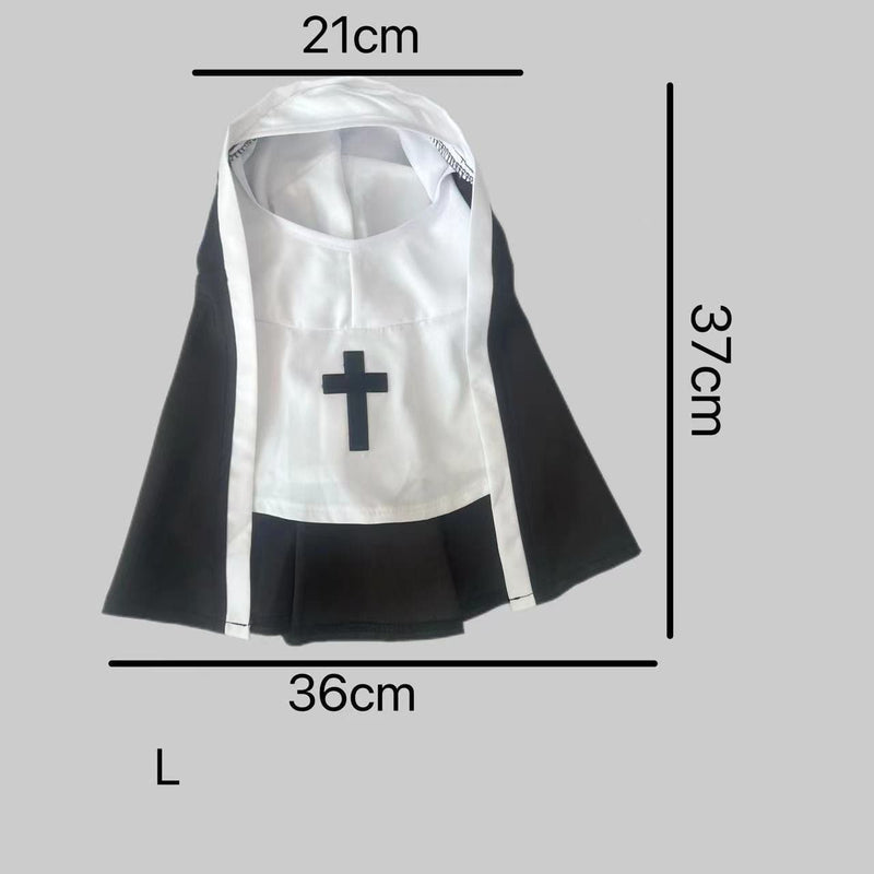 Nun Dog Costume – Halloween Outfit