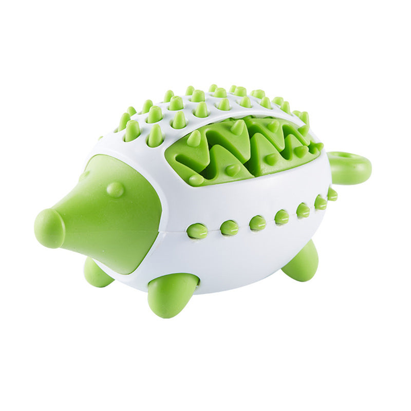 Juguete masticable interactivo con fugas de TPR