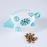 Juguete masticable interactivo con fugas de TPR
