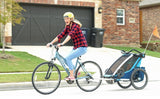 Baby Pet Bicycle Trailer Puller.