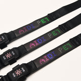 Harnais de suivi LED intelligent pour chien