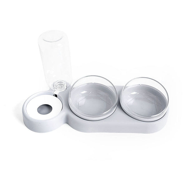 Double Pet Feeder Bowl