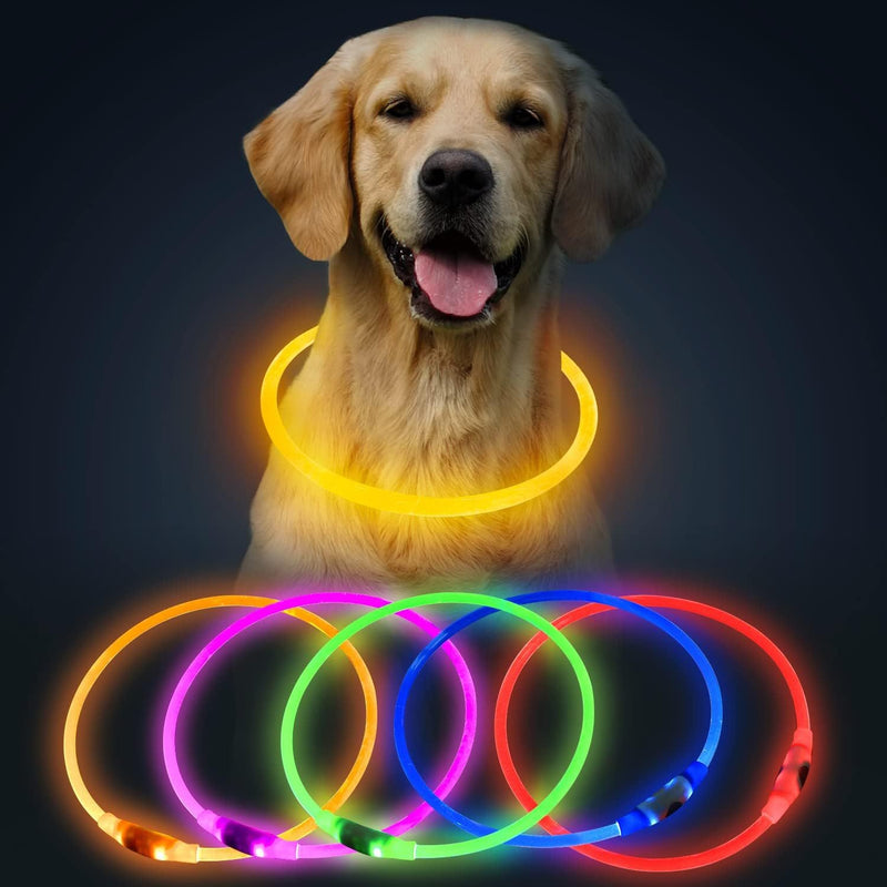 LED USB Rechargeable Dog Collar