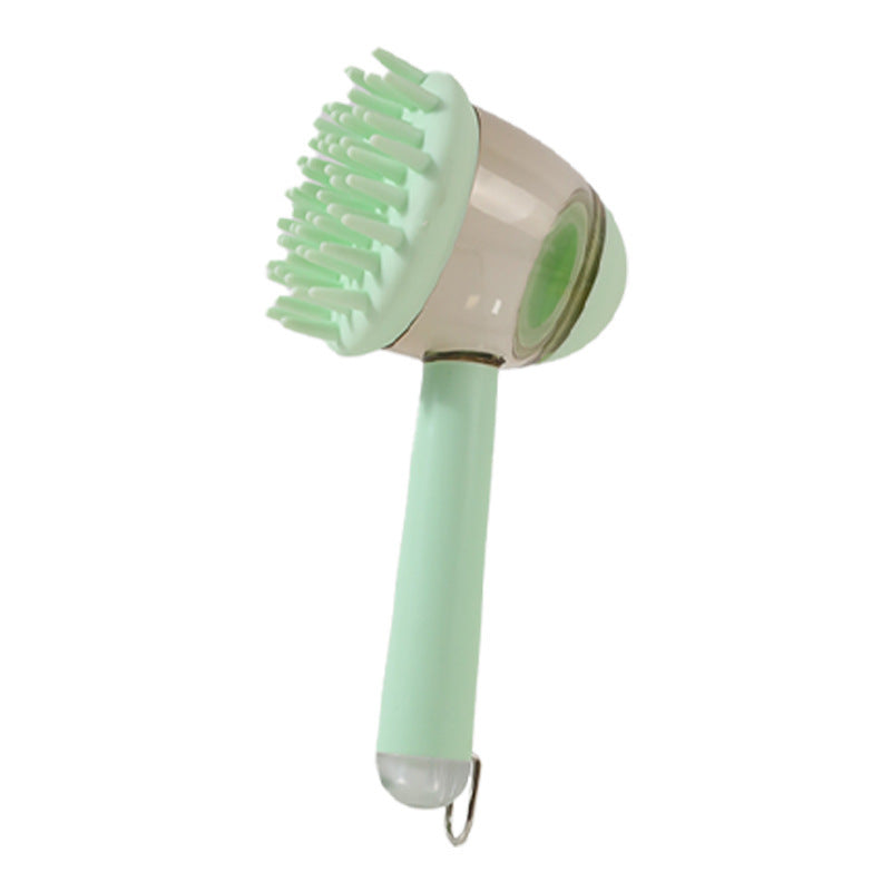 Pet Liquid Bath Brush