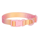 Adjustable Nylon Gradient Pet Collar