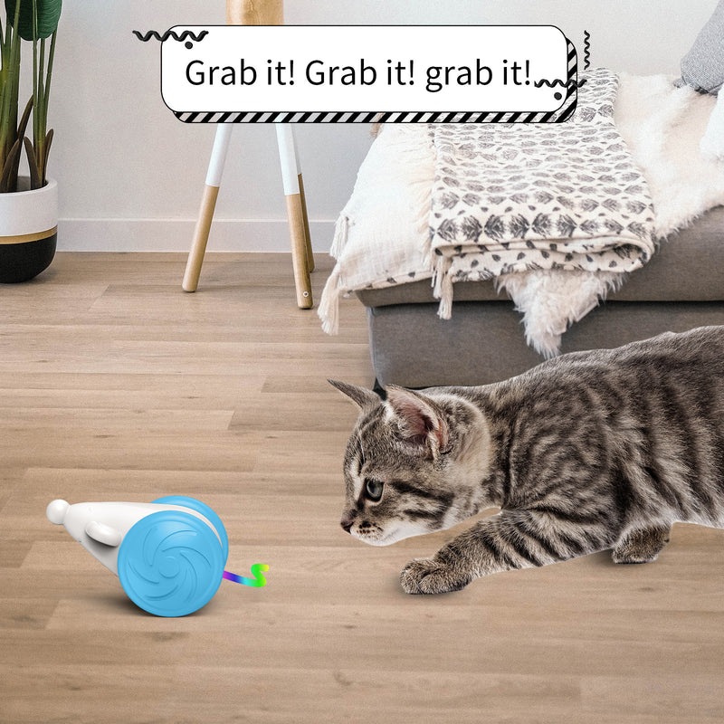 Interactive Luminous Mouse Toy