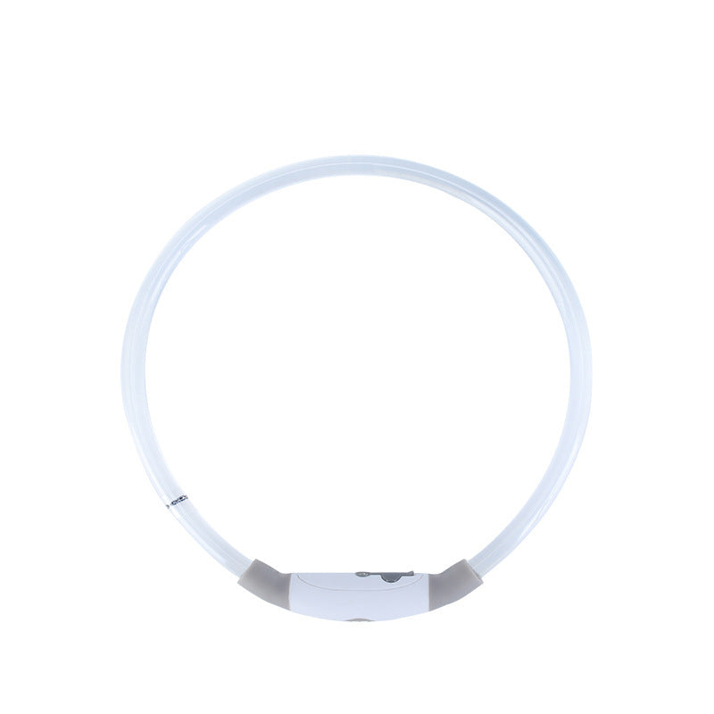 LED USB Rechargeable Dog Collar