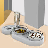 Pet Rice Bowls Automatic Water