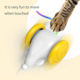 Interactive Luminous Mouse Toy