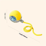 Electric Automatic Self-Rolling Cat Ball