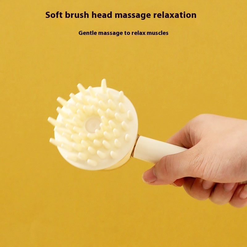 Pet Liquid Bath Brush