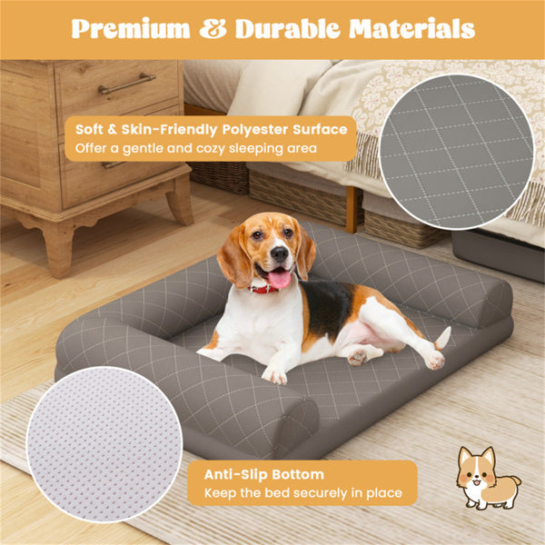 36" Orthopaedic Dog Bed