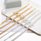 Adjustable Crystal Bow Pet Collar