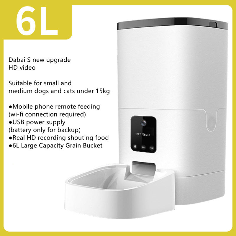 Automatic Pet Feeder Camera