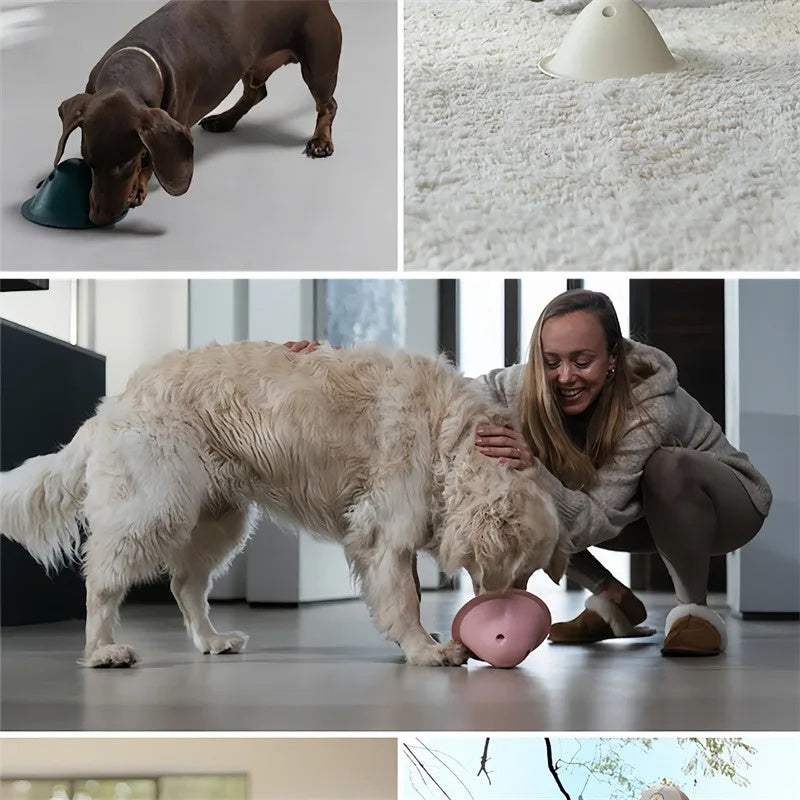 Dog Chew Interactive Puzzle Toy