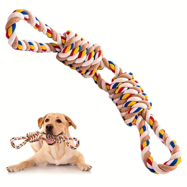 Large Rope Knot Chew Toy