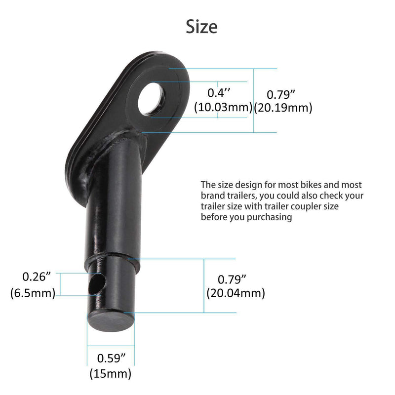 Baby Pet Bicycle Trailer Puller.