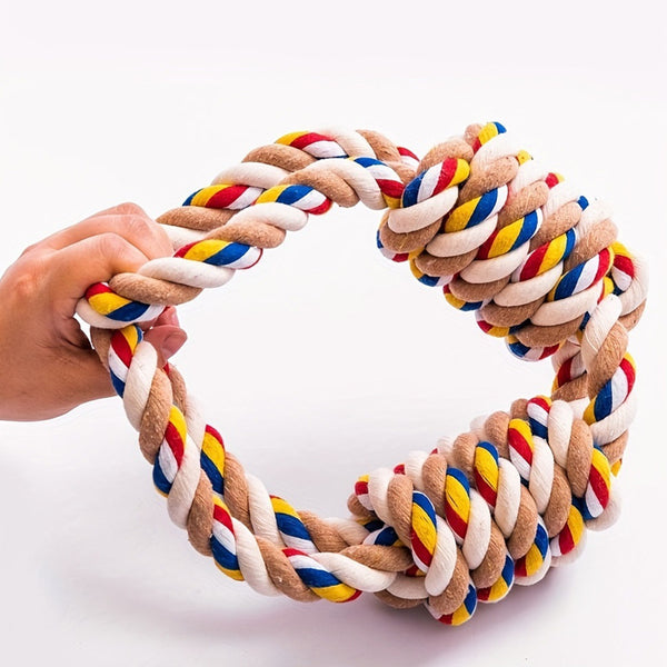Large Rope Knot Chew Toy