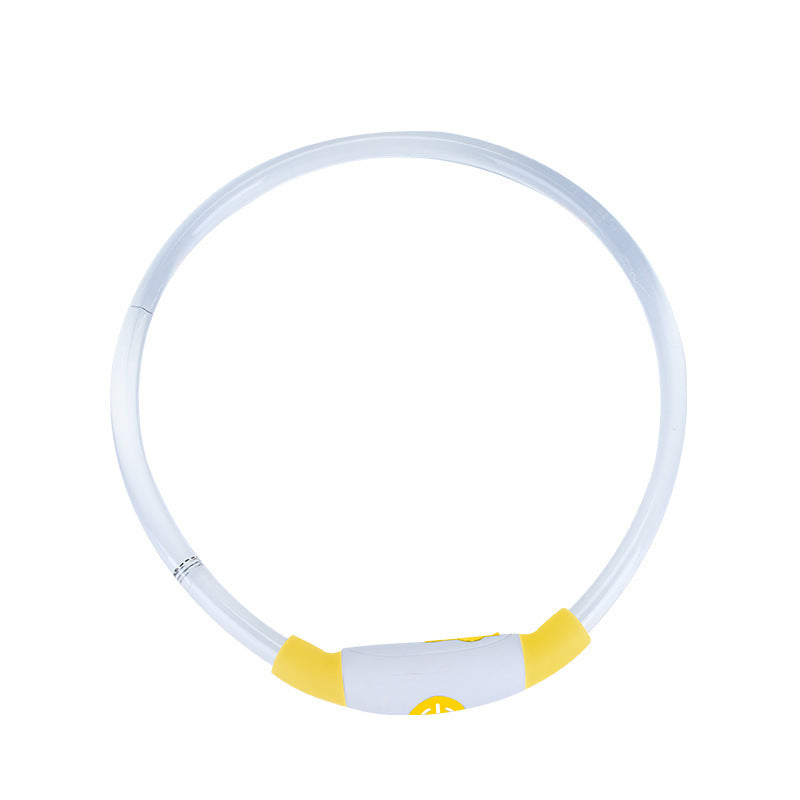 LED USB Rechargeable Dog Collar