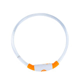 LED USB Rechargeable Dog Collar