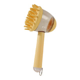 Pet Liquid Bath Brush