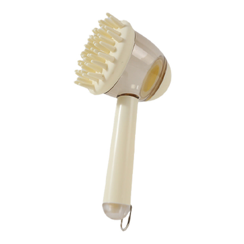 Pet Liquid Bath Brush