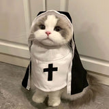 Nun Dog Costume – Halloween Outfit