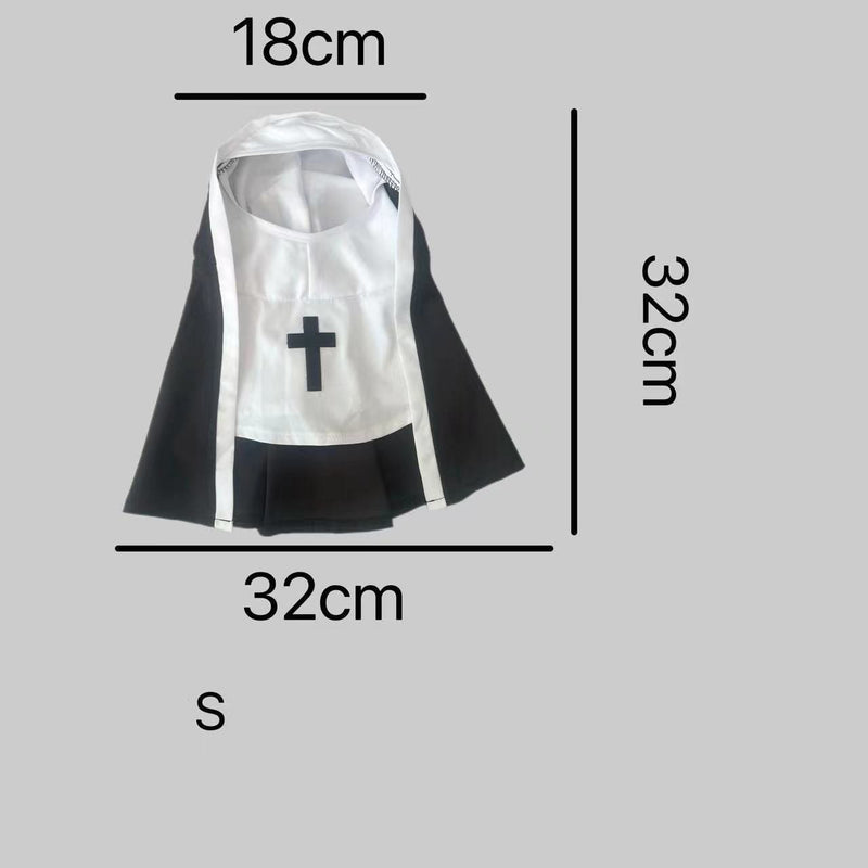 Nun Dog Costume – Halloween Outfit