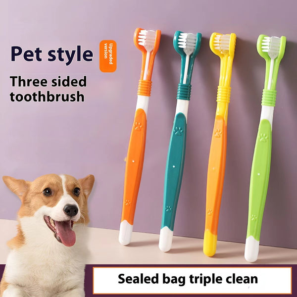 Productos de limpieza bucal para cepillos de dientes para mascotas