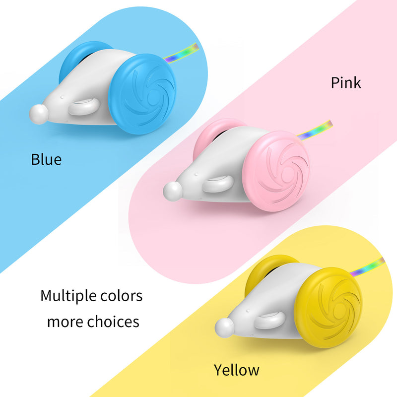 Interactive Luminous Mouse Toy