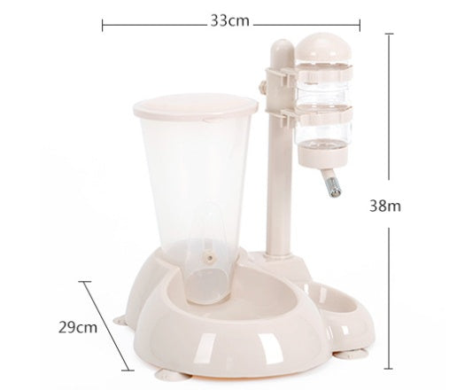 Pet Non-Wet Mouth Dispenser.