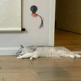 Automatic Lifting Bird Cat Toy