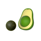 Juguete para limpiar los dientes con hierba gatera y aguacate