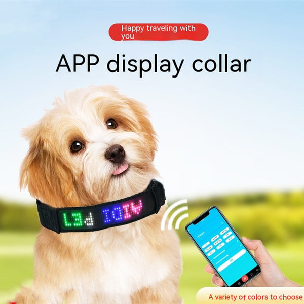 Smart LED Tracking Dog Harness