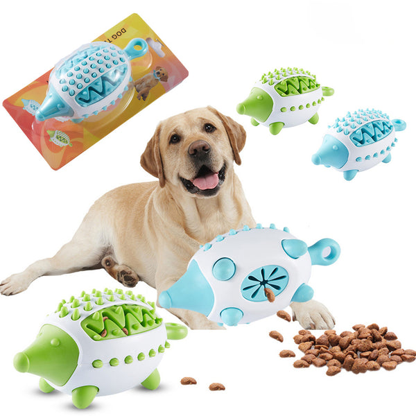 Interactive TPR Leaking Chew Toy