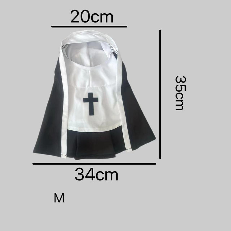Nun Dog Costume – Halloween Outfit