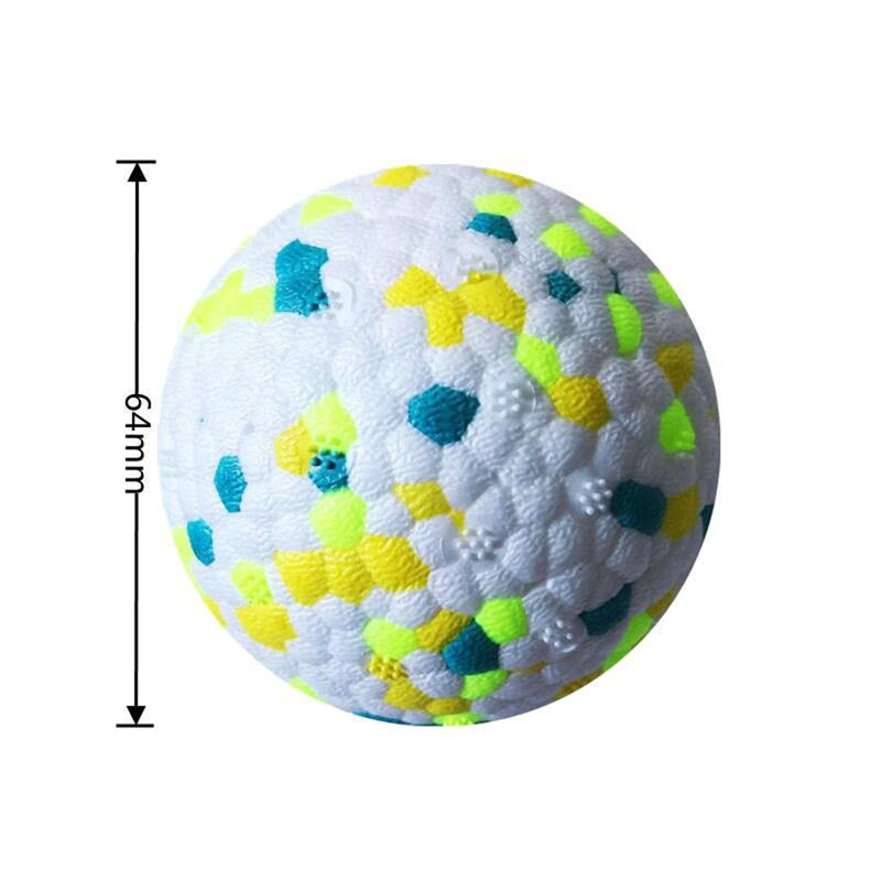 Pelota de entrenamiento para masticar molares de perro