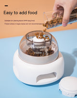 Dog Press Leakage Feeder.
