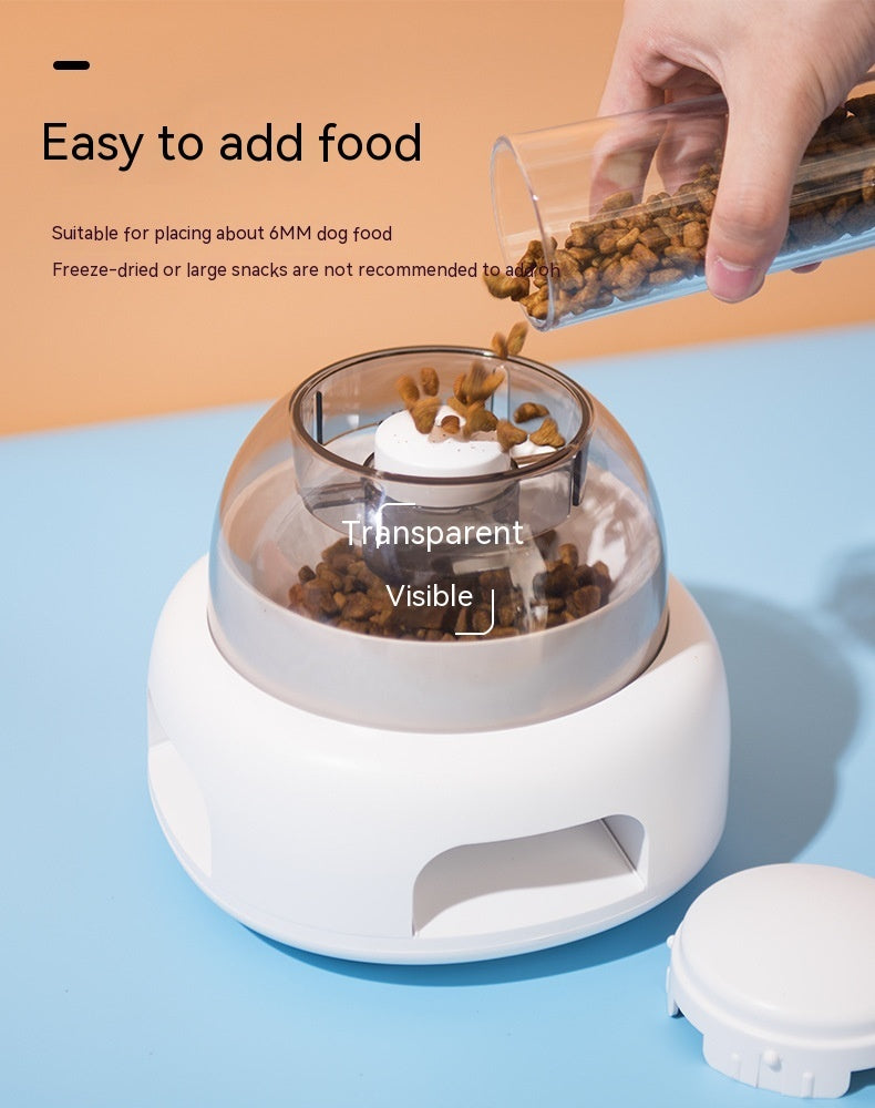 Dog Press Leakage Feeder.
