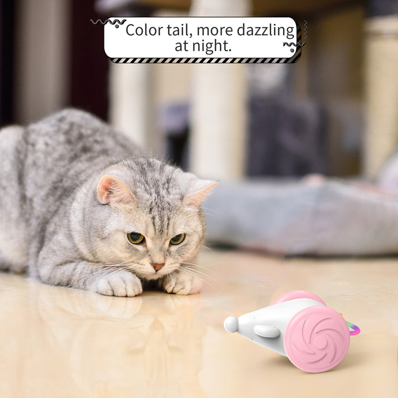 Interactive Luminous Mouse Toy