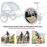 Baby Pet Bicycle Trailer Puller.
