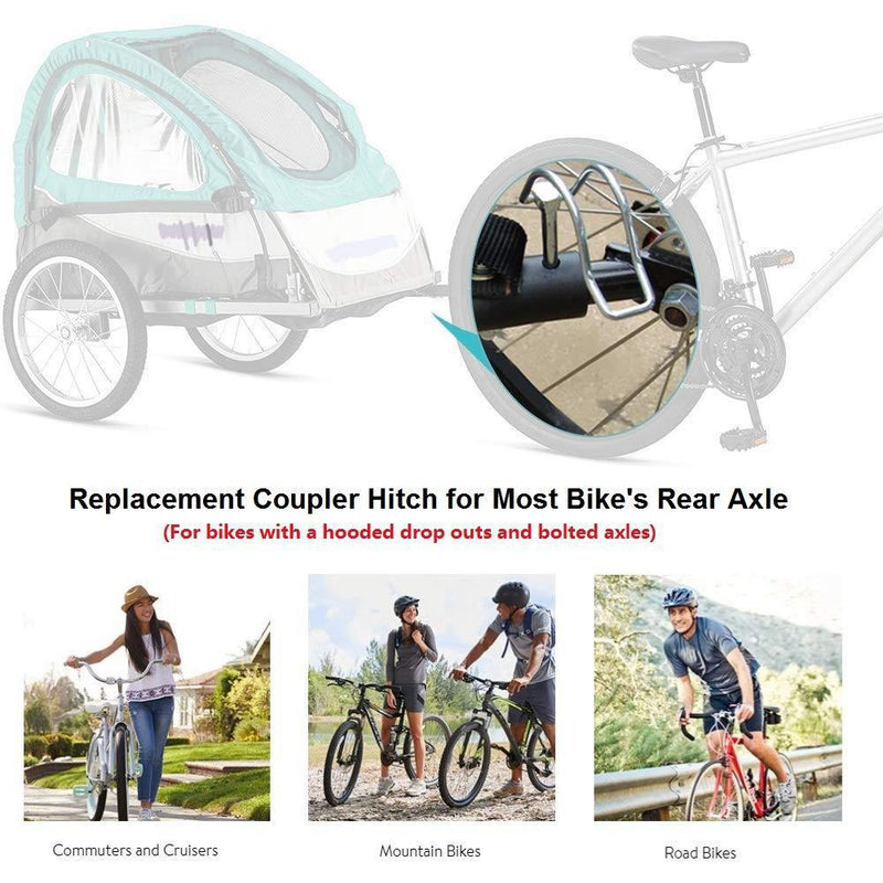 Baby Pet Bicycle Trailer Puller.