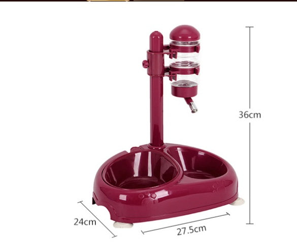 Pet Non-Wet Mouth Dispenser.