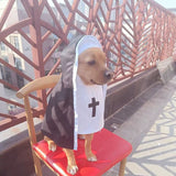 Nun Dog Costume – Halloween Outfit